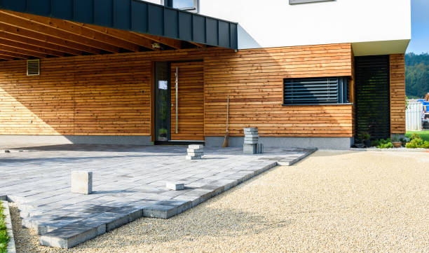 Residential Paver Driveway in Westfield, MA